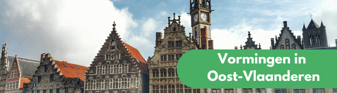 Banner: Vormingen in Oost-Vlaanderen
